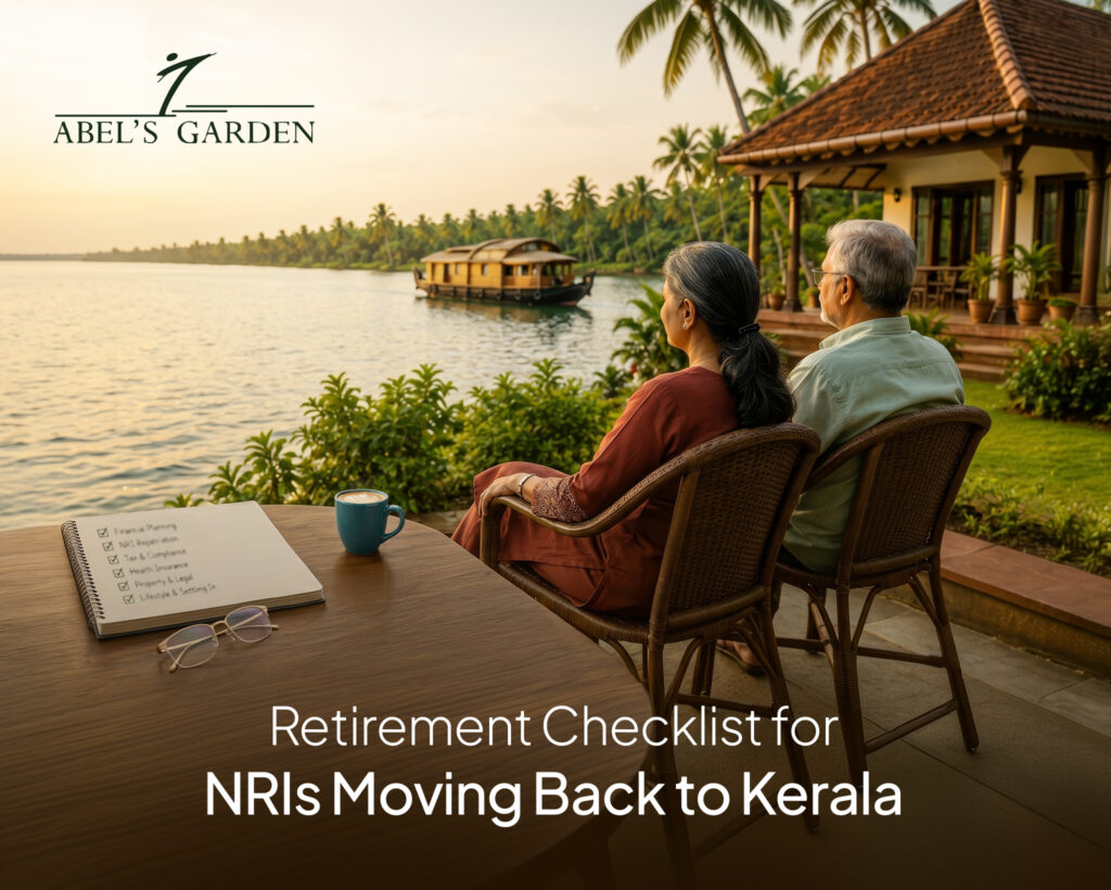 Retirement Checklist for NRIs Moving Back to Kerala