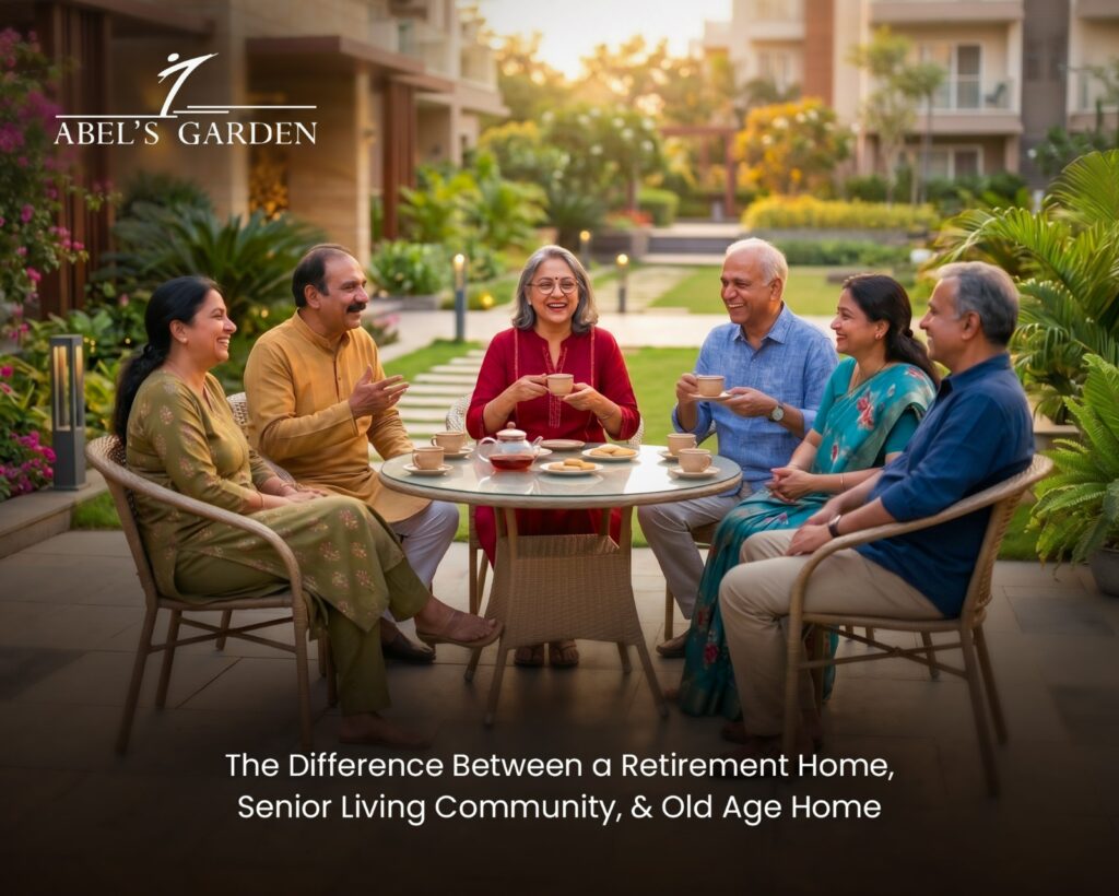 The Difference Between a Retirement Home, Senior Living Community, and Old Age Home