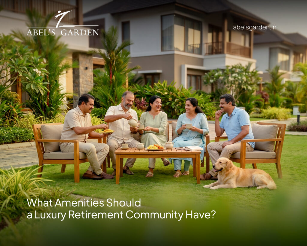 What Amenities Should a Luxury Retirement Community Have?
