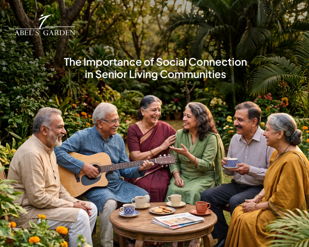 The Importance of Social Connection in Senior Living Communities