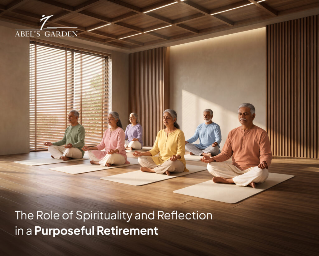 The Role of Spirituality and Reflection in a Purposeful Retirement
